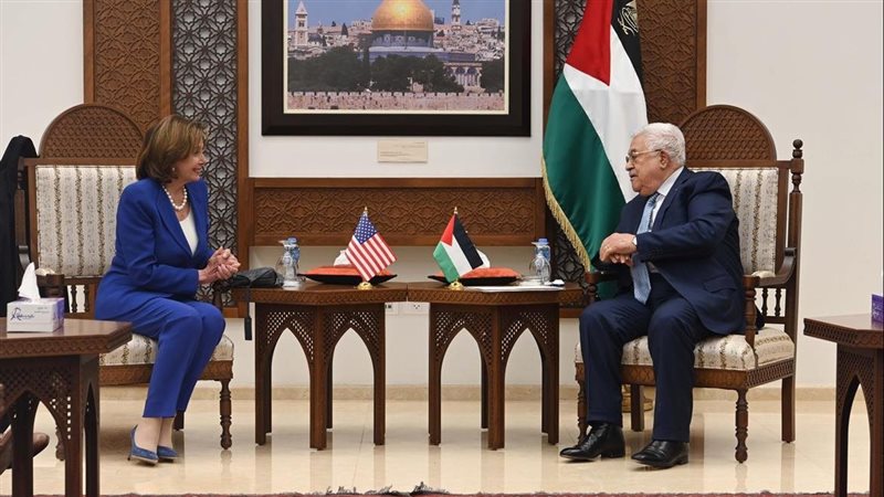 الرئيس الفلسطيني
