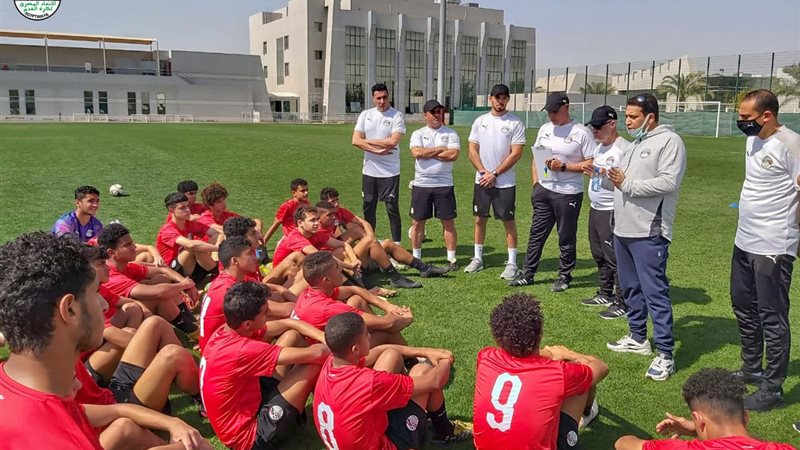 منتخب مصر للناشئين