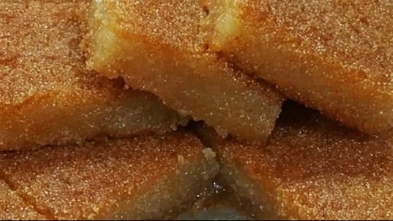 طريقة عمل البسبوسة