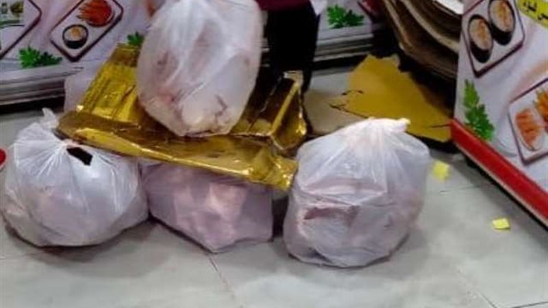 جانب من المضبوطات