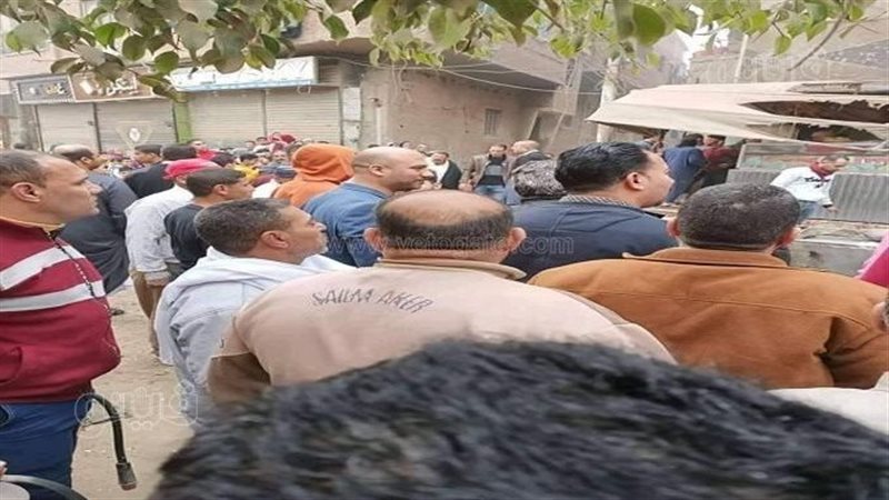 حريق مطعم الشرقية