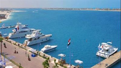 إعادة فتح ميناء شرم الشيخ البحري بعد تحسن الأحوال الجوية 