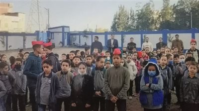 أول يوم دراسة.. انتظام العملية التعليمية بمدارس البحيرة | صور 