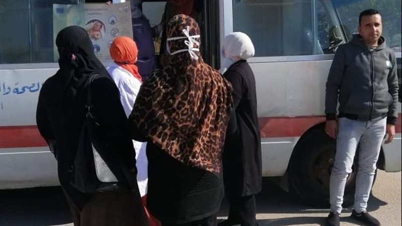 القوافل الطبية العلاجية