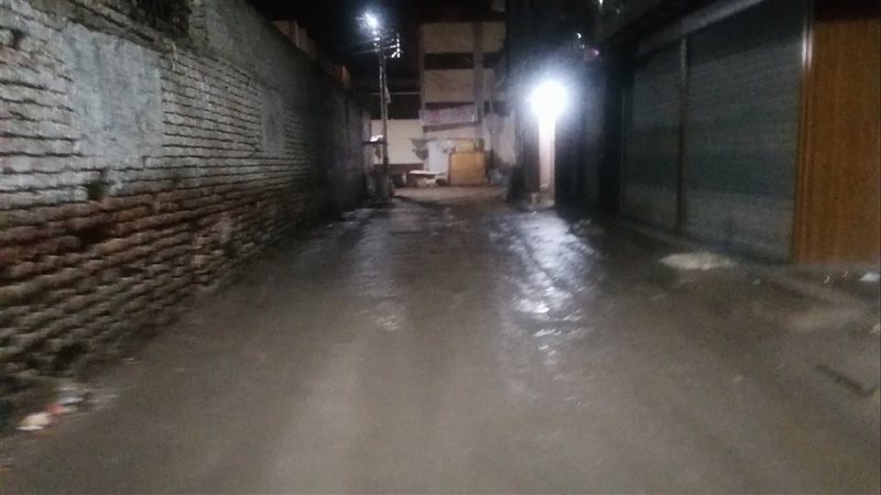 أمطار غزيرة بمحافظة