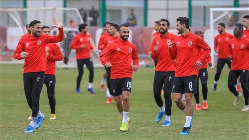تدريبات الأهلى
