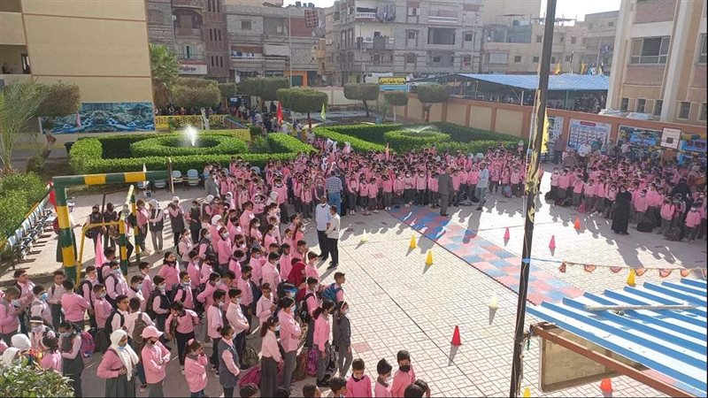 بدء الفصل الدراسي