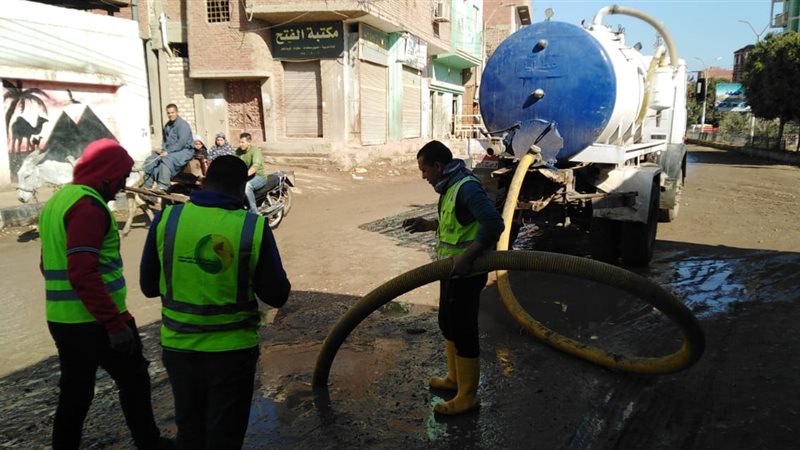 أمطار ببني سويف،