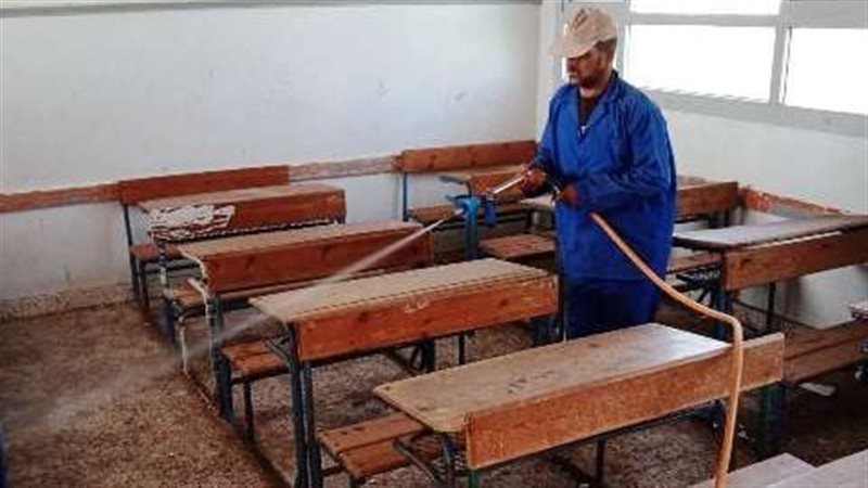 جانب من اعمال التطهير