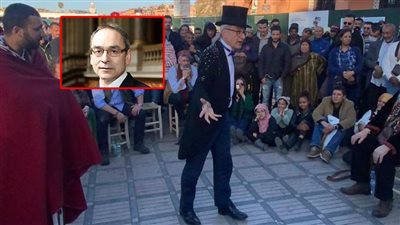  سفير بريطانيا في المغرب..