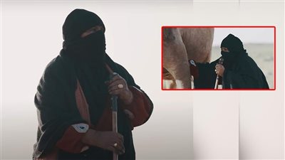  وفاة شومة العنزي.. راعية الإبل السعودية الشهيرة