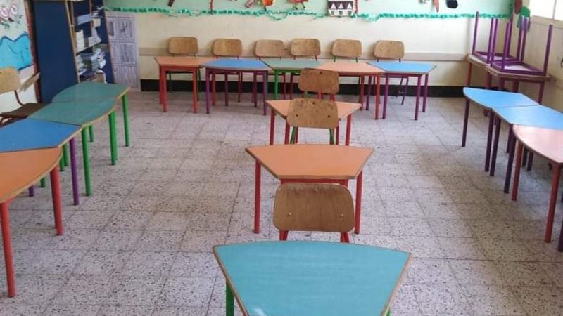 جانب من التجهيزات