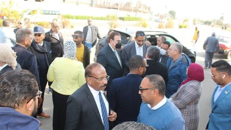 تفقد مقر نقابة مهندسي