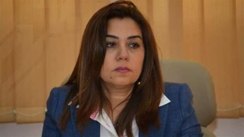  منال عوض محافظ دمياط