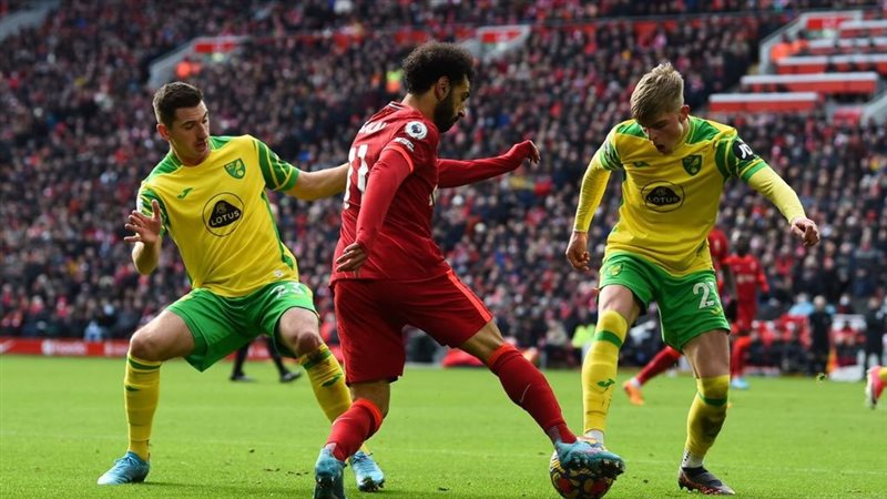 ليفربول ونورويتش