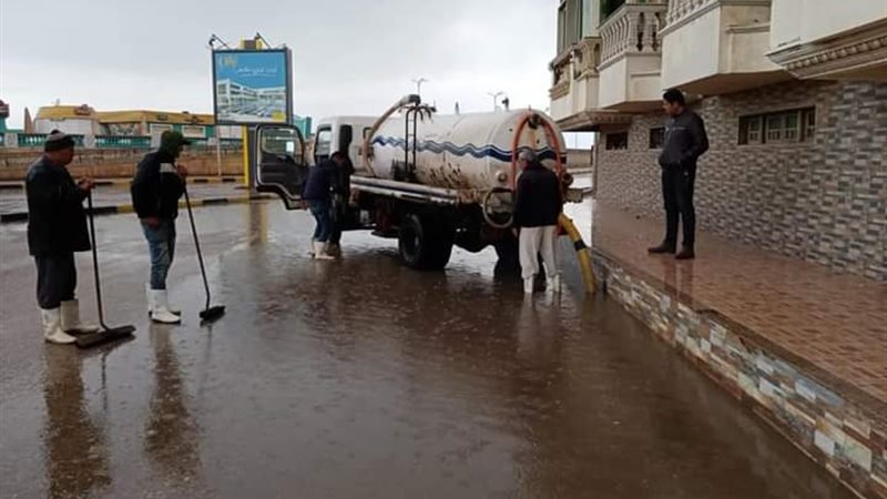  حملات رفع مياة الأمطار