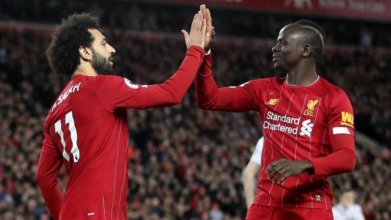 محمد صلاح وساديو