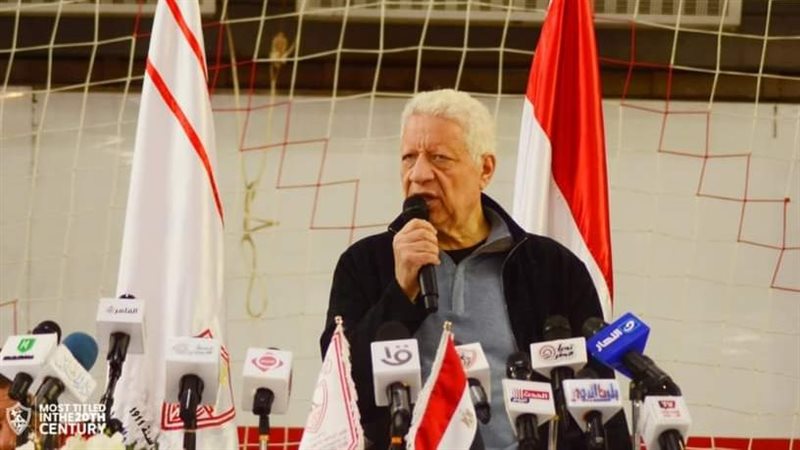 المستشار مرتضى منصور