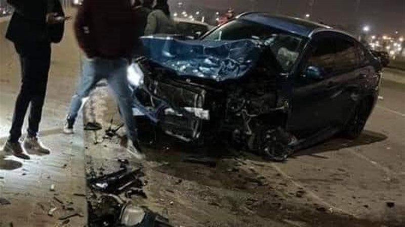 حادث وصلة دهشور بالشيخ