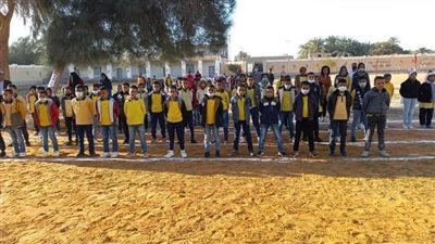 محافظ الوادي الجديد: انتظام العملية التعليمية أول أيام الفصل الدراسي الثاني