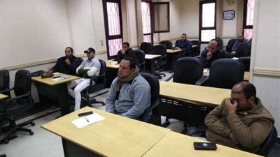 دورة تدريبية للمهندسين والكيميائيين والفنيين بشركة مياه الشرب بالشرقية 
