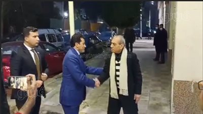 بدء عزاء الكابتن أحمد مصطفى بالحامدية الشاذلية.. ووزير الرياضة أول الحضور| فيديو