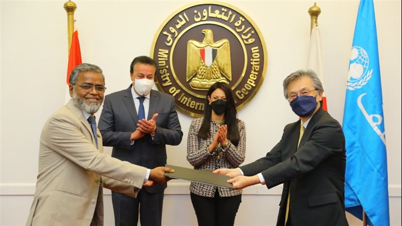 جانب من اتفاقية التعاون