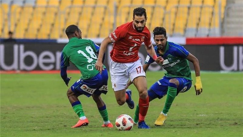 الأهلى أمام مصر المقاصة