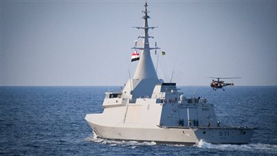 مصر وفرنسا تنفذان التدريب البحري الجوي المشترك 