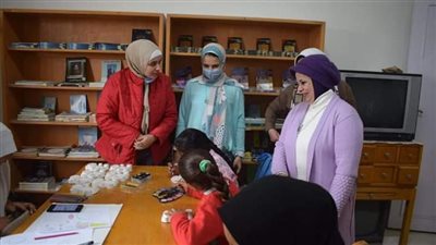 جامعة الإسكندرية تطلق القافلة الرابعة لقرى برج العرب