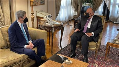 مصر وأمريكا تؤكدان ضرورة مضاعفة جهود تحقيق استقرار المُناخ طويل المدى