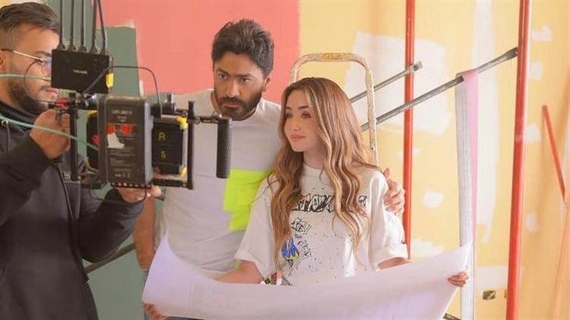 تامر حسني وهنا الزاهد