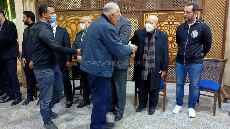 عزاء الكابتن أحمد