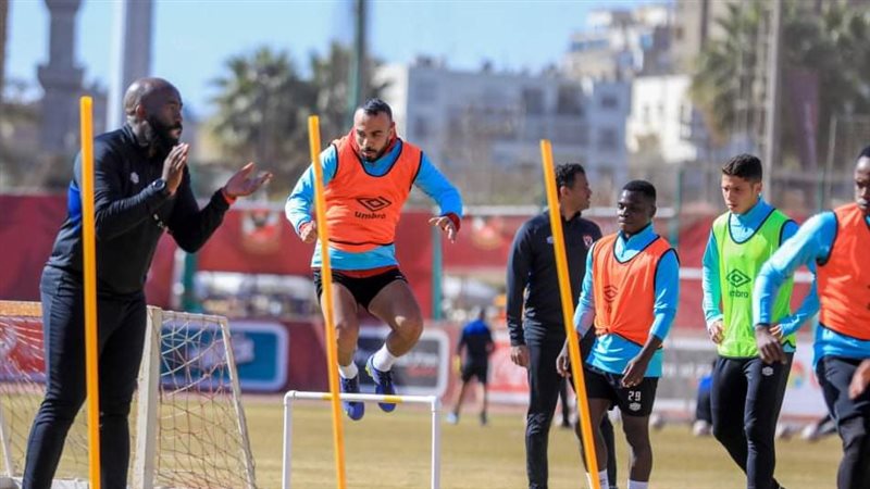 تدريبات الأهلى