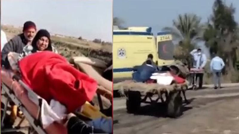 نقل مريضة فشل كلوي