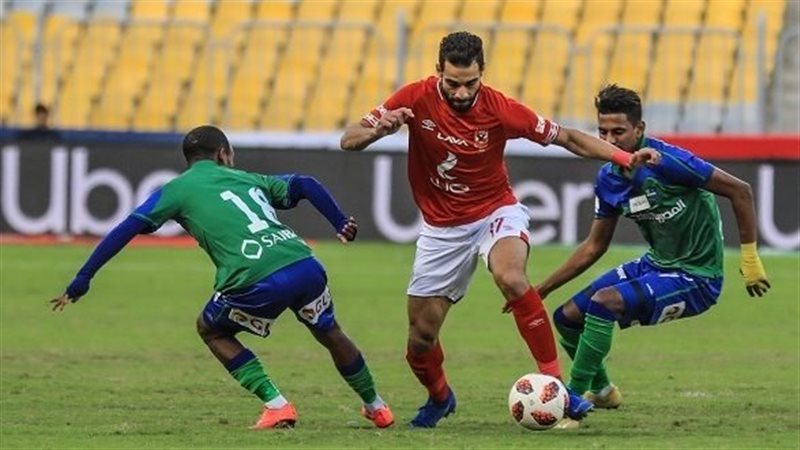 الأهلي ومصر المقاصة