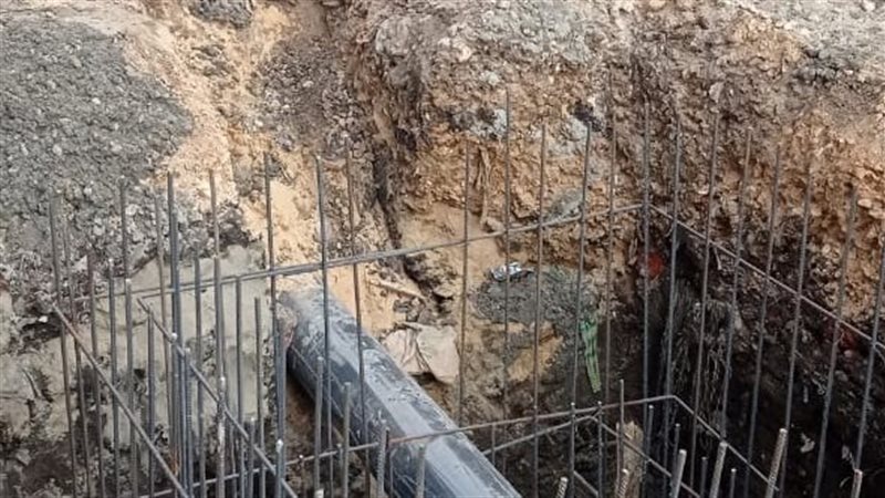 أعمال البنية التحتية