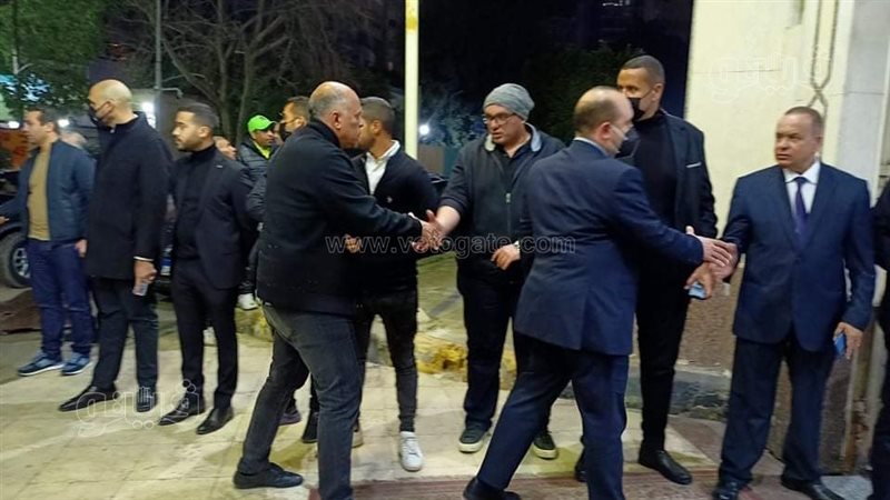 عزاء الكابتن أحمد