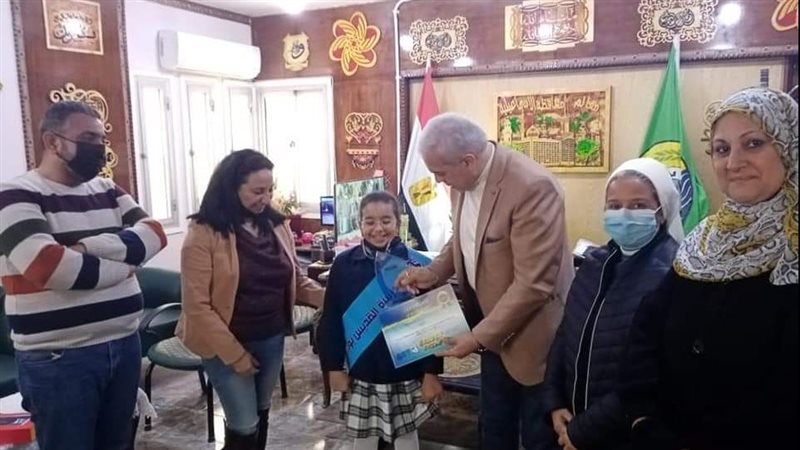  استقبال بطلة العالم