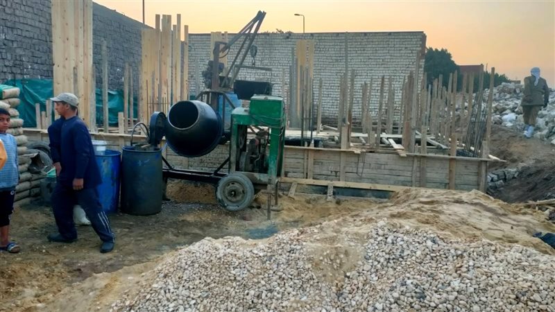 ضبط حالات بناء مخالف