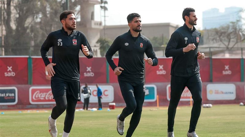 محمد الشناوي وعلى