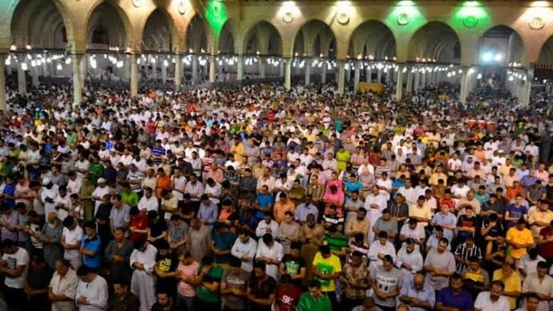 صلاة التراويح 