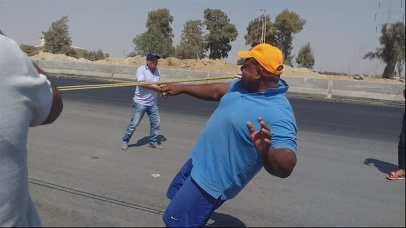 أشرف كابونجا خلال