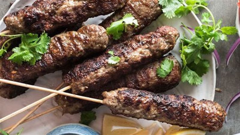 طريقة الكفتة المشوية