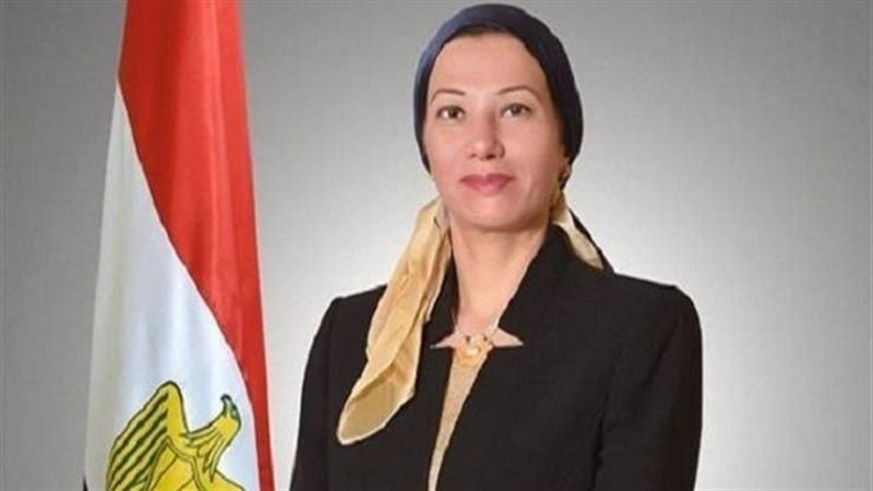 وزيرة البيئة الدكتورة