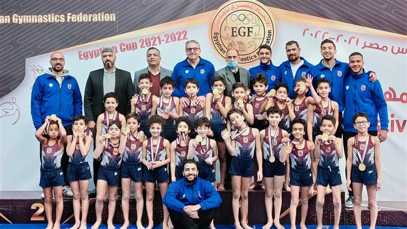  جمباز الأهلى