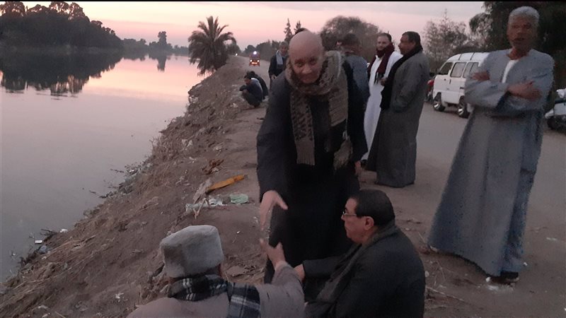 تشييع جثمان 4 والبحث