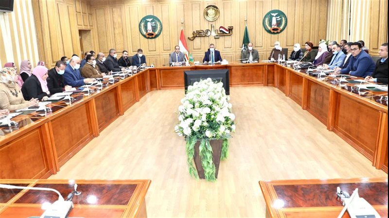 محافظ المنوفية