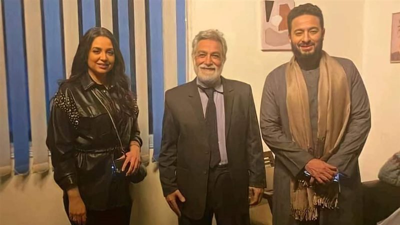 هبة مجدي وحمادة هلال