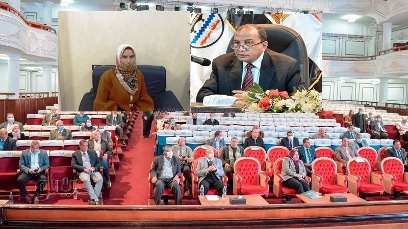 مجلس جامعة بني سويف